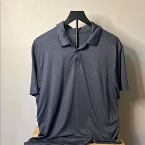 Old Navy Men's Dark Gray Polo Shirt